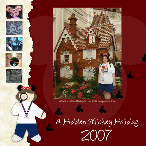 Hidden Mickey Holiday