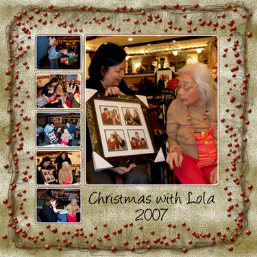 Christmas with Lola