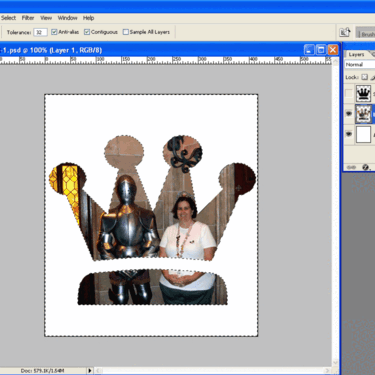 Image cutout Photoshop tutorial- Page 5