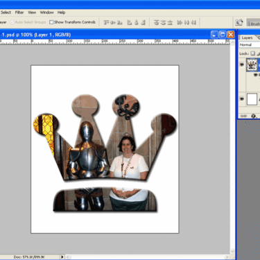 Image cutout Photoshop tutorial- Page 7