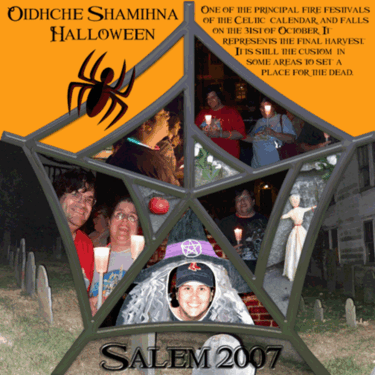 Halloween in Salem, MA