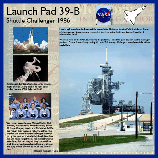 Launch Pad 39-B