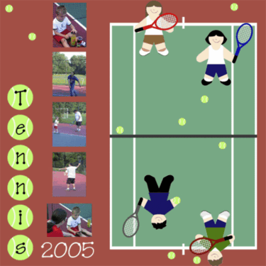 Tennis 2005