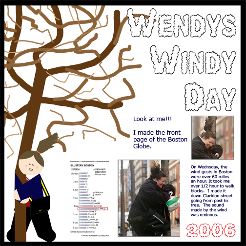Wendy&#039;s Windy Day
