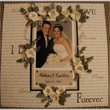 Wedding Picture Layout