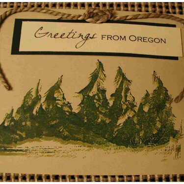 Oregon Greetings