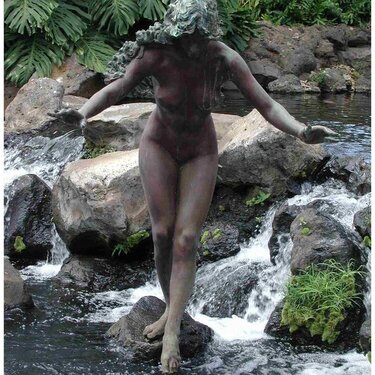 Sculpture, Grand Wailea, Maui