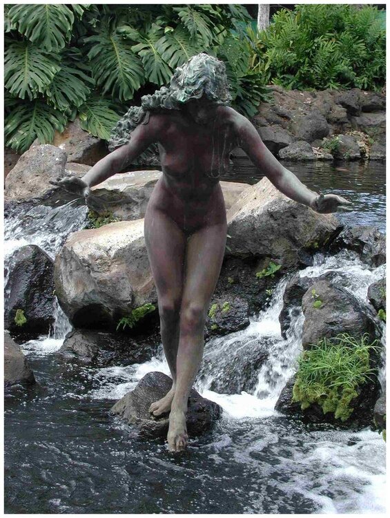 Sculpture, Grand Wailea, Maui