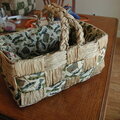 Brown Paper Bag Basket #3