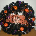 Happy Halloween Wreath