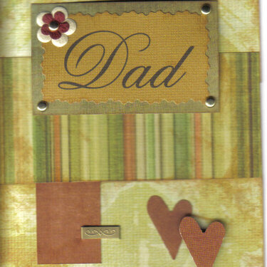 Dad Card