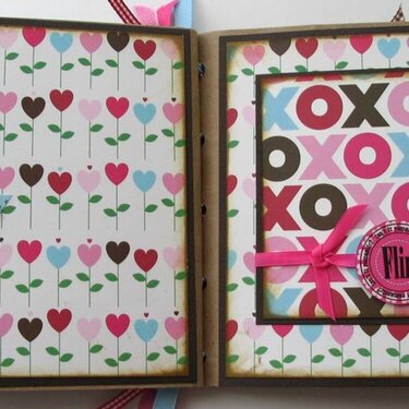 SEI Valentine&#039;s Day Paper Bag Book