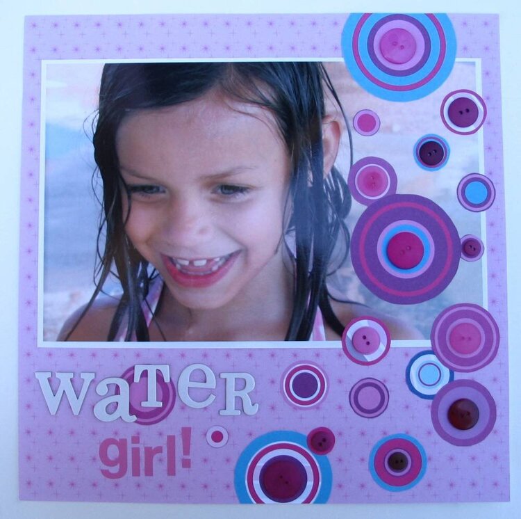 Water Girl!