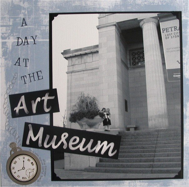 A Day at the Art Museum