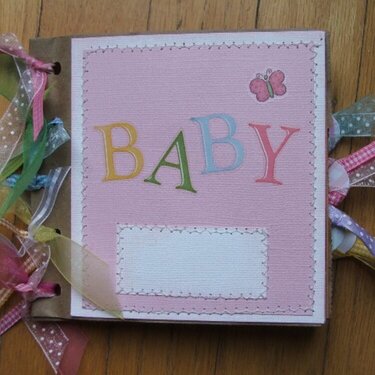 Baby Paper Bag Book
