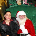 Me and Santa!