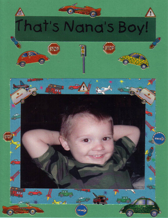 Nana&#039;s boy