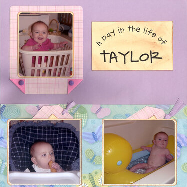 A Day in the life of Taylor - left