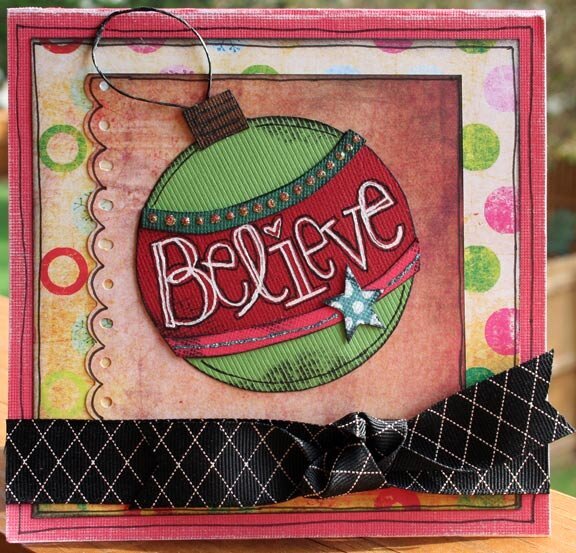 Believe Card