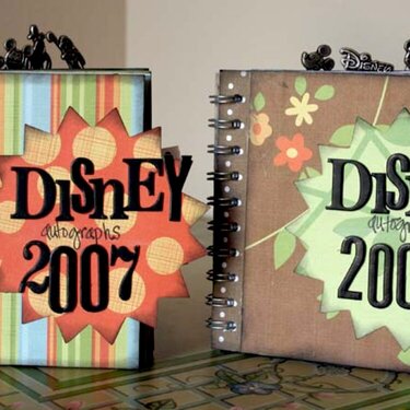 Disney Autograph Albums