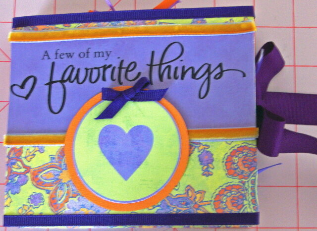 Favorite Things Album (front)