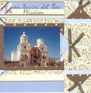 San Xavier del Bac Mission