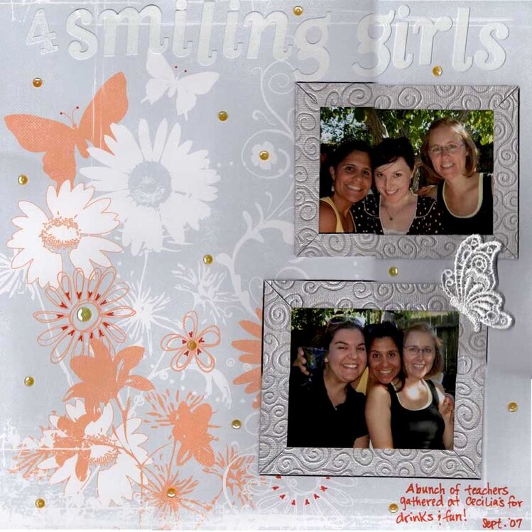 4 Smiling Girls