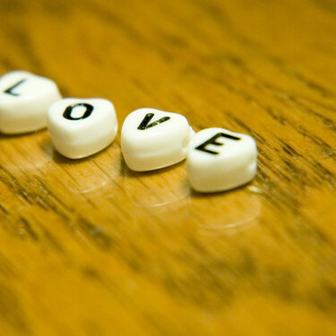 Love - small things photo assignment