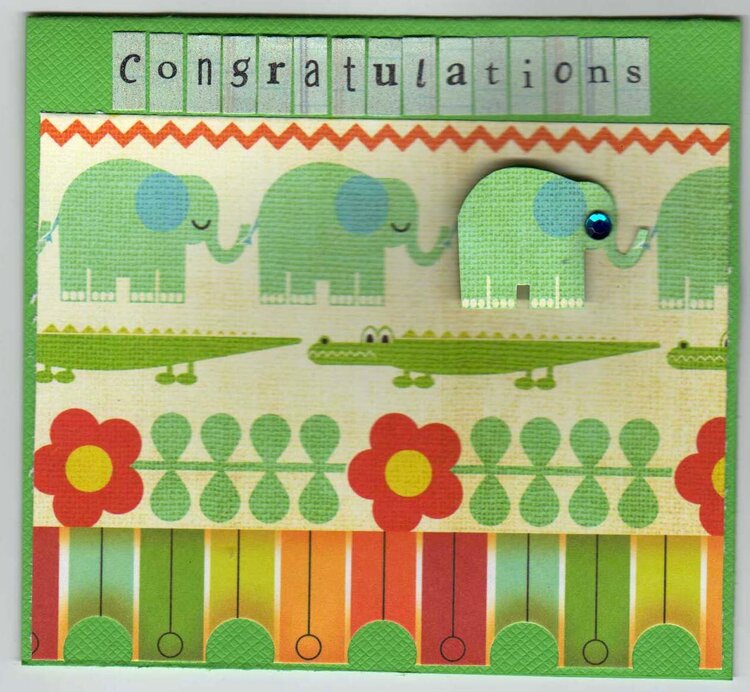 Baby Shower Card