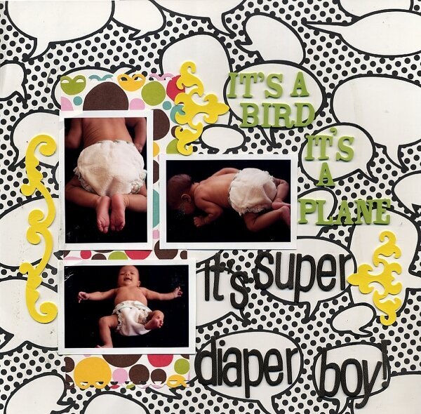 Super Diaper Boy