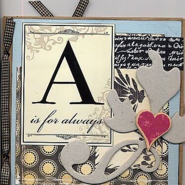 A is for always