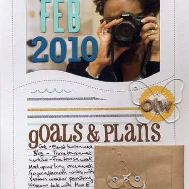 Feb 2010: Goals and Plans