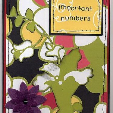Important numbers book
