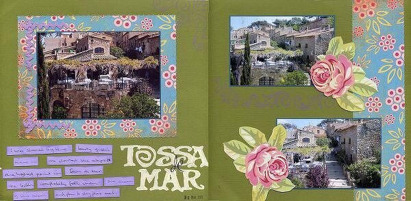 Design Challenge Group 2 ~Tossa de Mar~