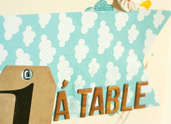 A Table!