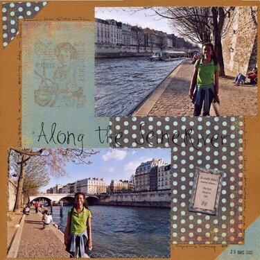 Along the Seine 