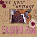 Not your average Easter Egg