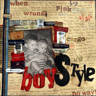 Boy Style