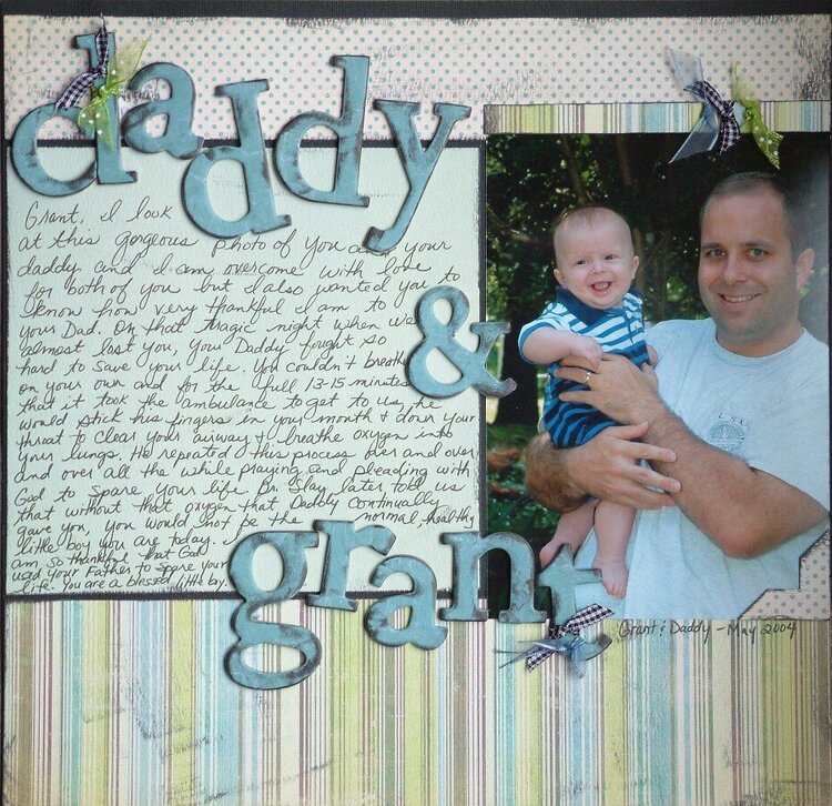 Daddy &amp; Grant