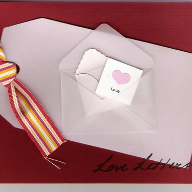 love letters card
