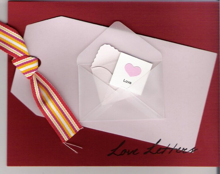love letters card