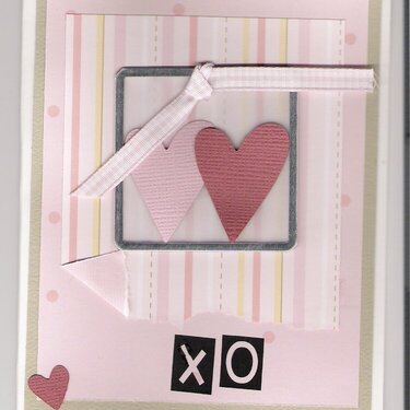 pretty in pink card