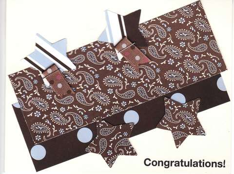 Congratulations card
