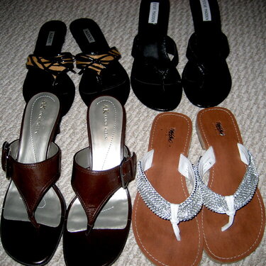 Summer Sandals - July 1