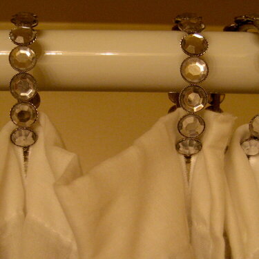 Shower Curtain Bling - July 2