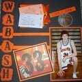 Wabash Basketball 2005-06