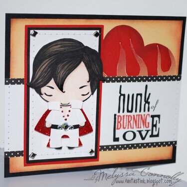 Hunk of burning love