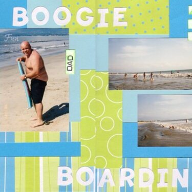 Boogie Boarding