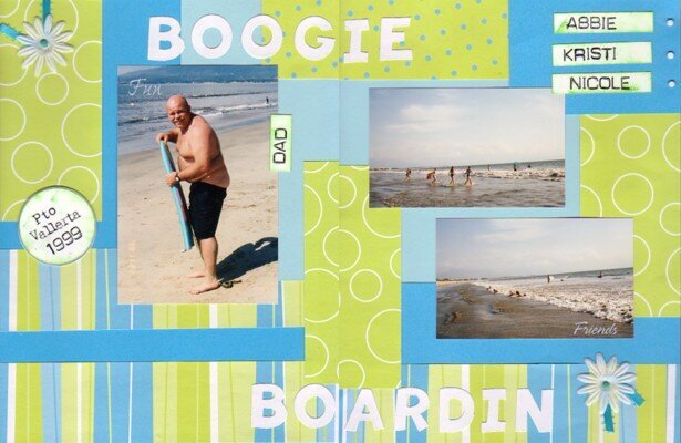 Boogie Boardin