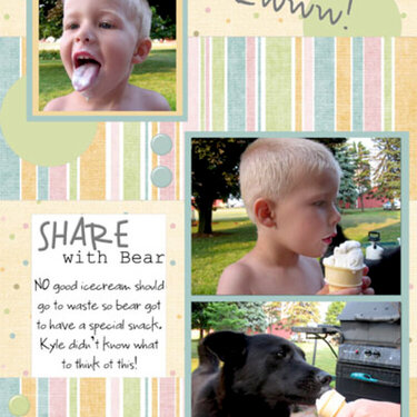 Share with bear
